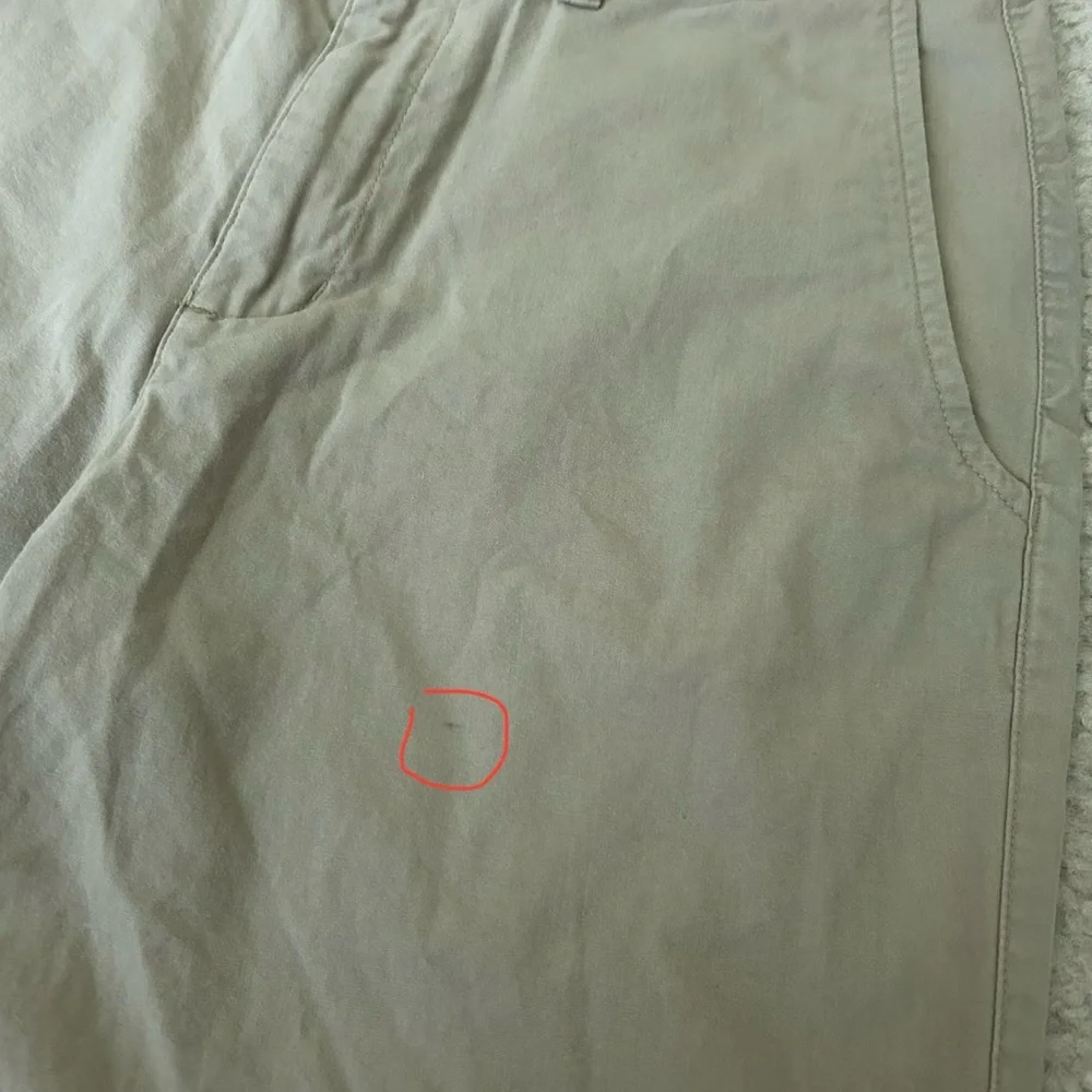 Patagonia Organic Cotton All-Wear Chino Shorts Flat Front Tan Beige Men’s 28
